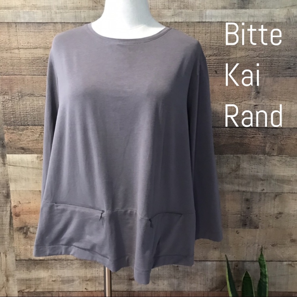 SOLD Bitte Kai Rand Denmark Gray Top Small - Picture 2 of 9
